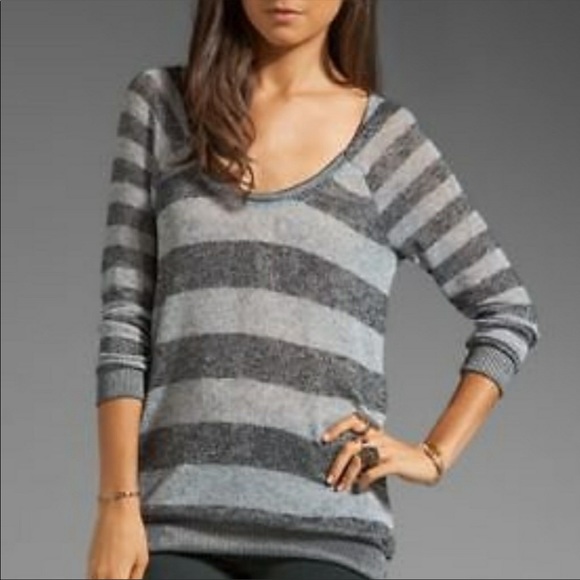 Soft Joie Joie Metallic Striped Sweater - Picture 2 of 6